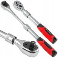Teleskopska račna 215-315 mm 3/8" 72 zuba podesiva duljina